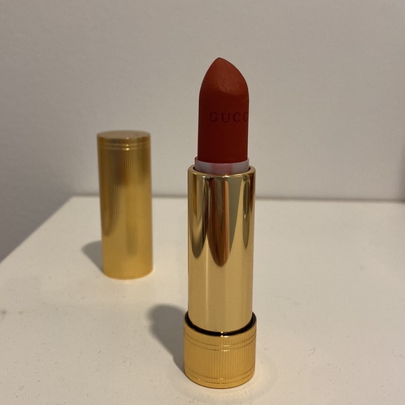 Gucci Velvet Matte Lipstick, color: 505 Janet Rust - Picture 3 of 6
